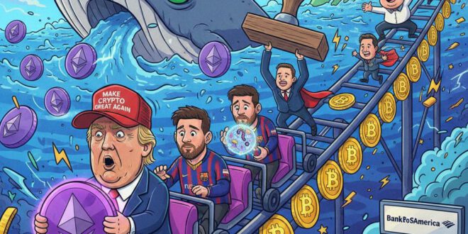 🎩 Trump Tylko w ETH, Tusk Grozi, a Bitcoin Robi 2015: Największe Krypto-Hity 2025