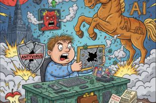 Złośliwa AI, dziurawe ramki i Rosjanie w furii. Witaj w świecie cyberbezpieczeństwa