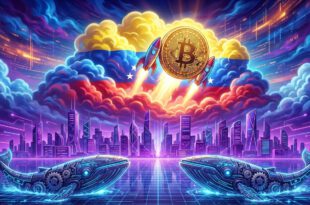 Bitcoinowa telenowela 2026 Wieloryby, dyktatorzy i rakieta na 180 000 USD!