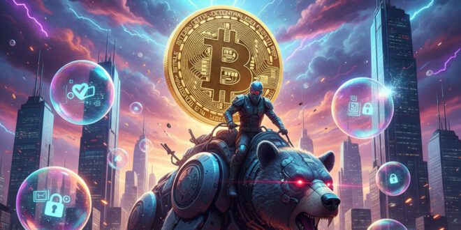 Bitcoin na krawędzi: Porwania, hakerzy i mechaniczne niedźwiedzie! 🎢