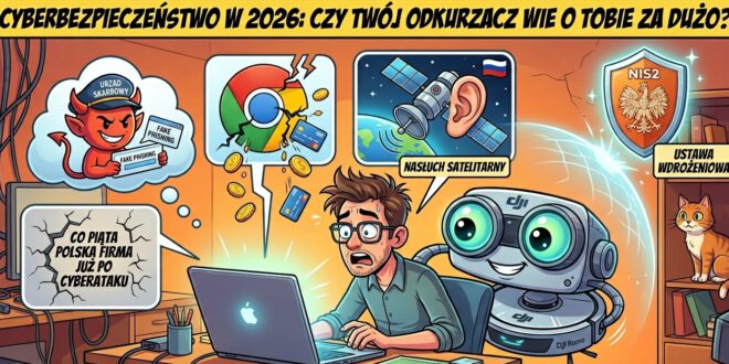 Czy Twój odkurzacz Cię podsłuchuje Przegląd cyfrowych absurdów 2026 1