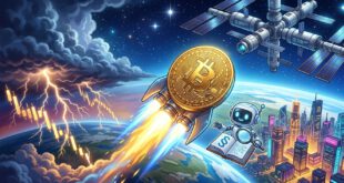 Bitcoin leci w kosmos, a skarbówka puka do drzwi Wielki przegląd krypto-szaleństwa!