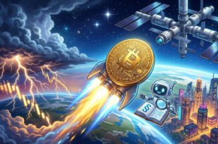 Bitcoin leci w kosmos, a skarbówka puka do drzwi Wielki przegląd krypto-szaleństwa!