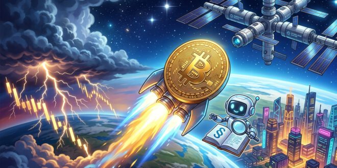 🚀 Bitcoin leci w kosmos, a skarbówka puka do drzwi? Wielki przegląd krypto-szaleństwa!