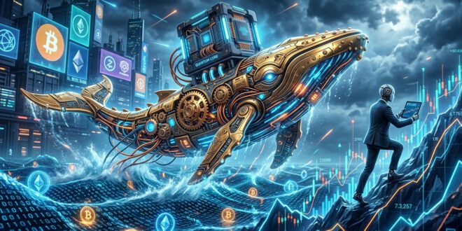 Przyszłość Bitcoina i kryptowalut Wieloryby skupują, roboty handlują, a Polacy… unikają fiskusa