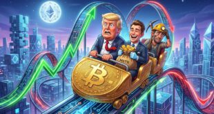 Rollercoaster na Bitcoinie Od rozwodowych kradzieży po prezydenckie tweety!
