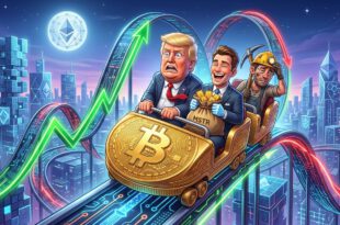 Rollercoaster na Bitcoinie Od rozwodowych kradzieży po prezydenckie tweety!