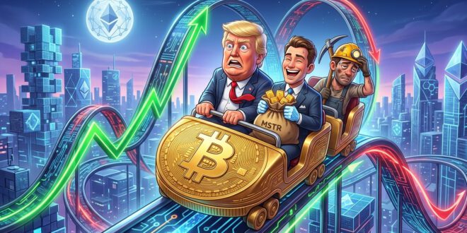 Rollercoaster na Bitcoinie: Od rozwodowych kradzieży po prezydenckie tweety! 🎢🚀