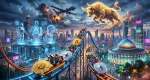 Rollercoaster z Bitcoinem Wojna, Sejm i AI, które wie lepiej od Twojego bankiera!
