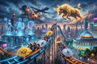 Rollercoaster z Bitcoinem Wojna, Sejm i AI, które wie lepiej od Twojego bankiera!