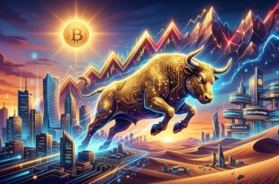 Bitcoinowe Rollercoaster 2026 Od Dubaju po Księżyc (i z powrotem!)