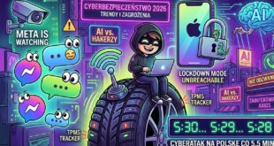 Cyfrowy survival 2026 Jak nie zostać obiadem dla hakerów i dlaczego Twoja opona może Cię śledzić