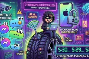 Cyfrowy survival 2026 Jak nie zostać obiadem dla hakerów i dlaczego Twoja opona może Cię śledzić