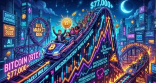 Krypto-Rollercoaster 2026 Między Księżycem a Prokuraturą