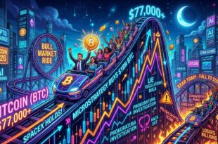 Krypto-Rollercoaster 2026 Między Księżycem a Prokuraturą