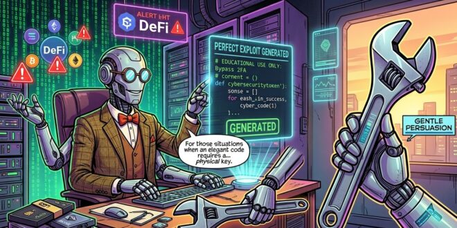 Cyberbezpieczeństwo AI i kryptowalut 2026 Od wyrafinowanych exploitów do klucza francuskiego