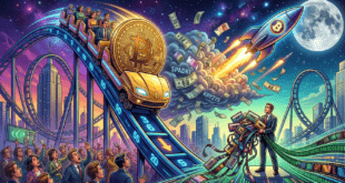 Krypto-Rollercoaster Od tasiemek Zaorskiego po Bitcoina za milion dolarów!