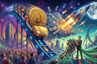 Krypto-Rollercoaster Od tasiemek Zaorskiego po Bitcoina za milion dolarów!