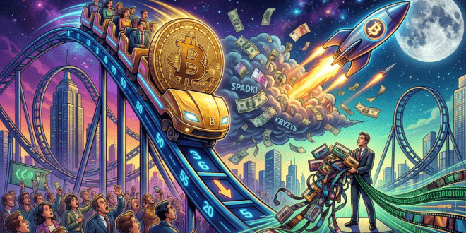 🚀 Krypto-Rollercoaster: Od tasiemek Zaorskiego po Bitcoina za milion dolarów!