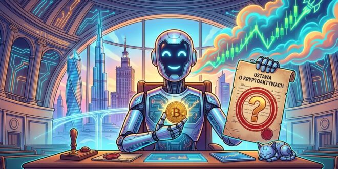 Krypto-Rollercoaster, czyli jak nie oszaleć między Wiejską a Wall Street