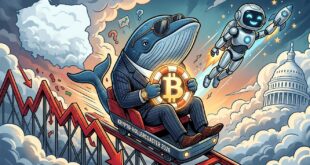 Kryptowalutowy Rollercoaster Od Pokoju na Świecie do Wielkiej Ucieczki Wielorybów