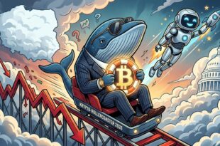 Kryptowalutowy Rollercoaster Od Pokoju na Świecie do Wielkiej Ucieczki Wielorybów