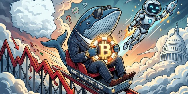 Kryptowalutowy Rollercoaster: Od Pokoju na Świecie do Wielkiej Ucieczki Wielorybów
