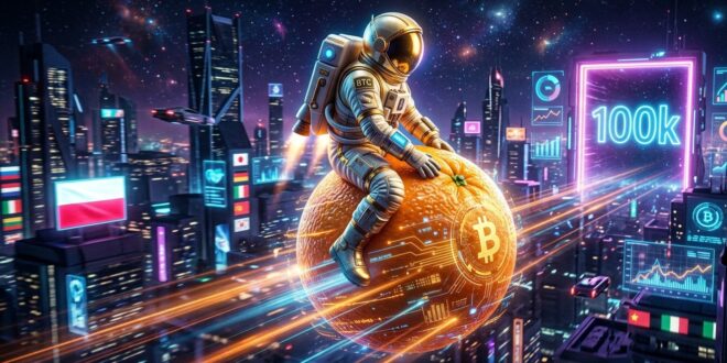 Kryptowalutowy Rollercoaster: Od afery Zondy po Bitcoina w Fort Knox! 🎢