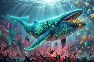 Majowy rollercoaster krypto Gdzie wyparowały miliardy i dlaczego wieloryby zacierają płetwy