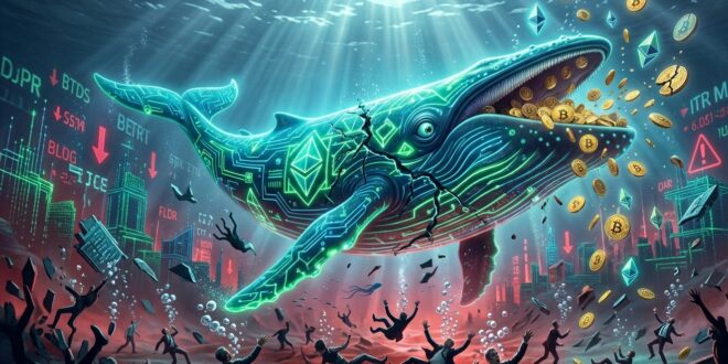 🚀 Majowy rollercoaster krypto: Gdzie wyparowały miliardy i dlaczego wieloryby zacierają płetwy?