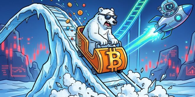 Dlaczego Bitcoin spada? Wielki przewodnik po krypto-rollercoasterze!