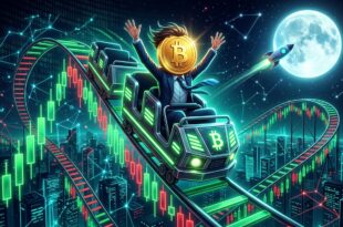 Krypto-Rollercoaster Chronologiczna telenowela o Bitcoinie, politykach i wielorybach!