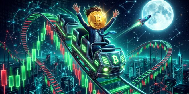 🎢 Krypto-Rollercoaster: Chronologiczna telenowela o Bitcoinie, politykach i wielorybach!