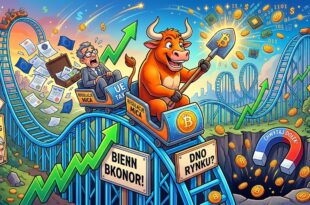 Wielka kryptowalutowa telenowela, czyli krach na bitcoinie, niemiecki upór i polskie telenowele ustawowe!