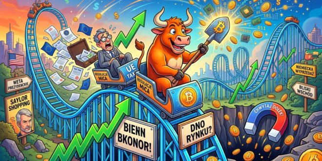 Wielka kryptowalutowa telenowela, czyli krach na bitcoinie, niemiecki upór i polskie telenowele ustawowe!