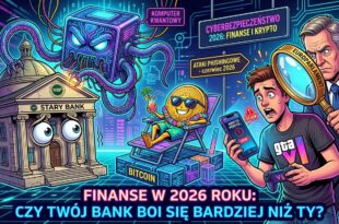 Komputery kwantowe, fałszywe nadpłaty i Wielki Brat z Brukseli. Witamy w cyfrowym cyrku 2026!
