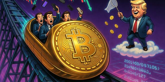 Kryminalne zagadki kryptoverse: Gdzie się podziało 890 miliardów dolarów i dlaczego Trump liczy zyski?