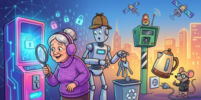 Cyfrowy Dziki Zachód, czyli jak nie zostać bohaterem filmu z gatunku cyber-komedii