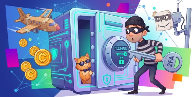 Hakerzy, koty i wyciekłe PESEL-e Jak nie stracić krypto i głowy w cyfrowym cyrku