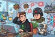Przegląd Cyber-Absurdów Gdy haker okrada własnego szefa, a AI idzie do sądu