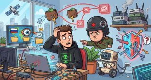Przegląd Cyber-Absurdów Gdy haker okrada własnego szefa, a AI idzie do sądu