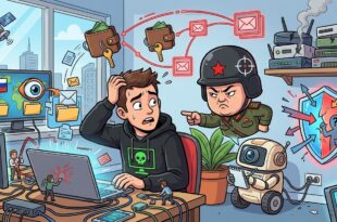 Przegląd Cyber-Absurdów Gdy haker okrada własnego szefa, a AI idzie do sądu
