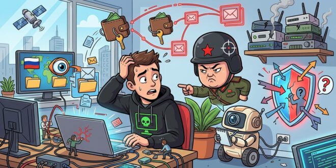 Przegląd Cyber-Absurdów Gdy haker okrada własnego szefa, a AI idzie do sądu
