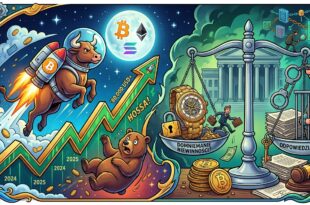 Rollercoaster w świecie krypto Od kosmicznych rajdów Bitcoina po polskie opery mydlane!