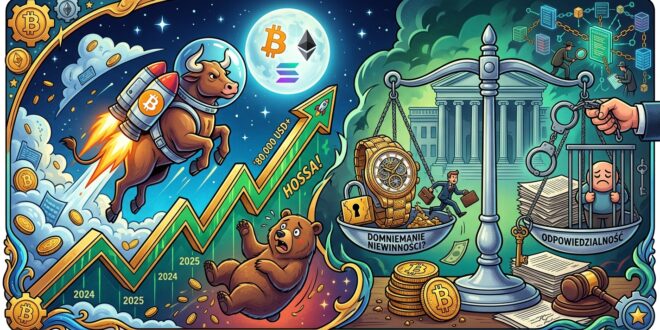 Rollercoaster w świecie krypto: Od kosmicznych rajdów Bitcoina po polskie opery mydlane! 🚀📉