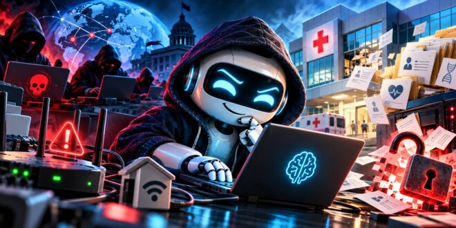 AI po drugiej stronie barykady. Hakerzy, wycieki danych i cyberataki, które pokazują nową erę zagrożeń
