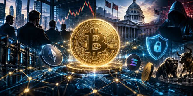 Bitcoin, Zondacrypto, hakerzy i CLARITY Act – kryptowalutowy rollercoaster września 2026