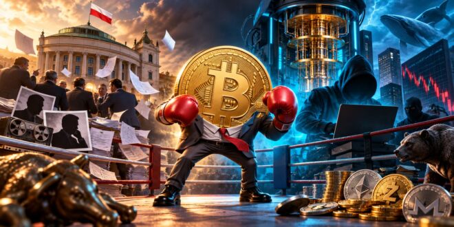Wielki Krypto-Cyrk, Taśmy i Kwantowy Strach Co Naprawdę Dzieje Się na Rynku Kryptowalut