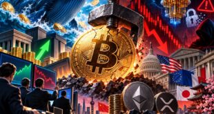 Bitcoin pod presją ETF-y, wieloryby i 30 zagrożeń rynku krypto