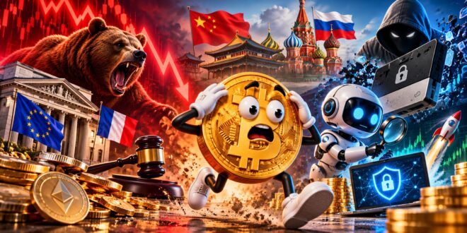 Bitcoin pod presją, afera Zondacrypto i portfele Ledger. Krypto w październiku 2026